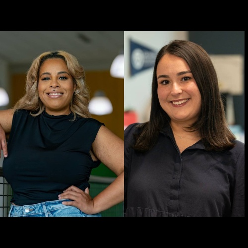 Two CECI Alums Receive 2025 GVSU Alumni Awards